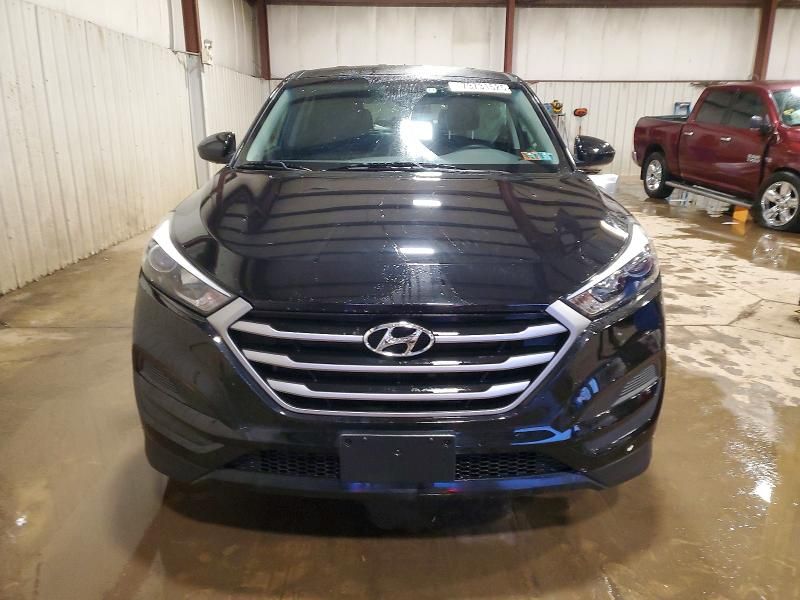 2018 Hyundai Tucson se