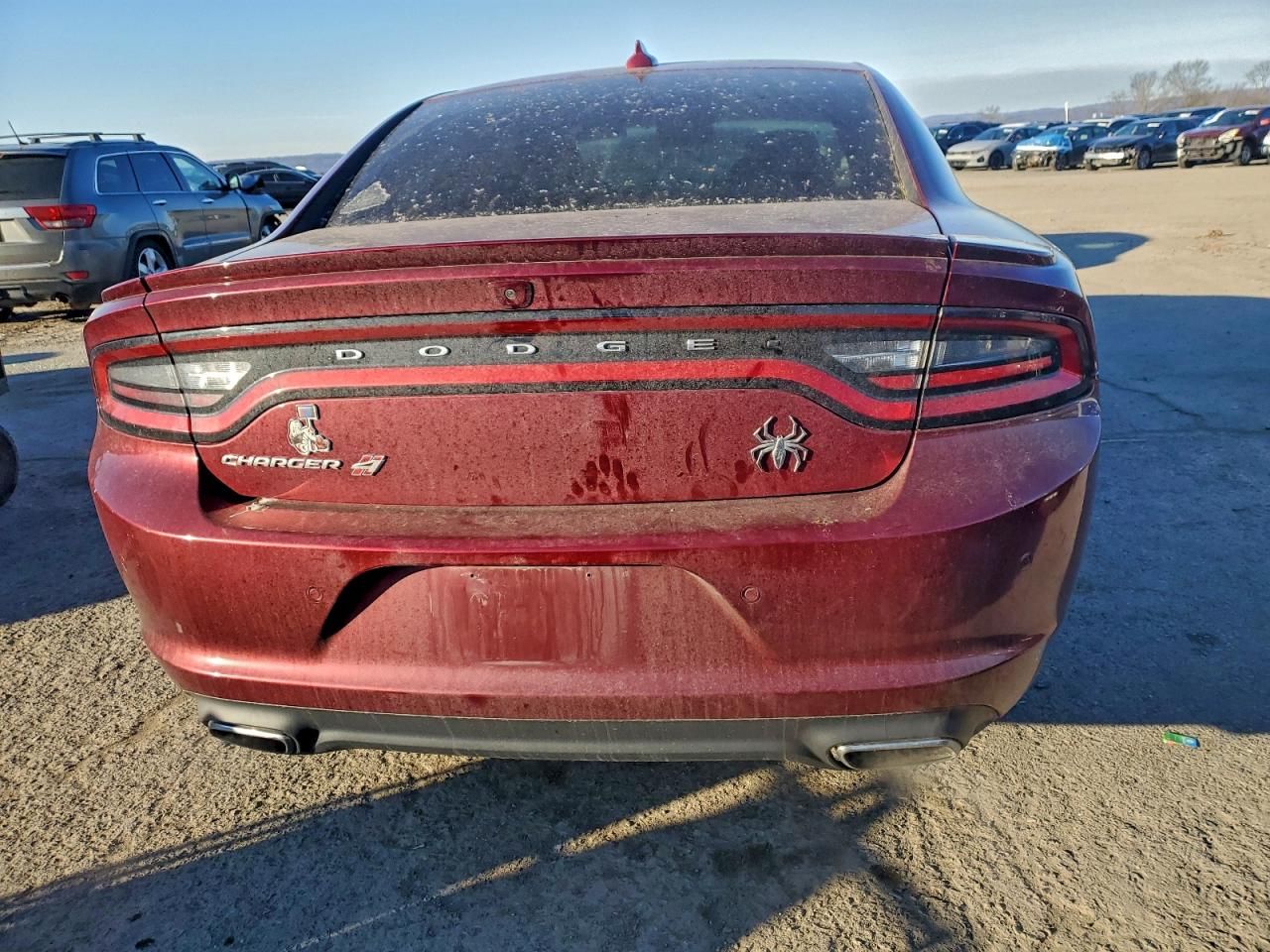 2018 Dodge Charger gt