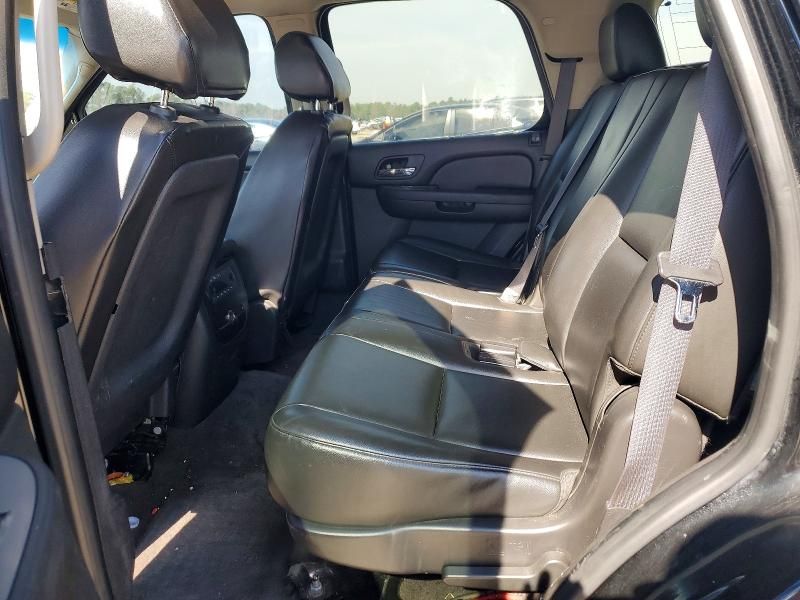 2011 Chevrolet Tahoe Police