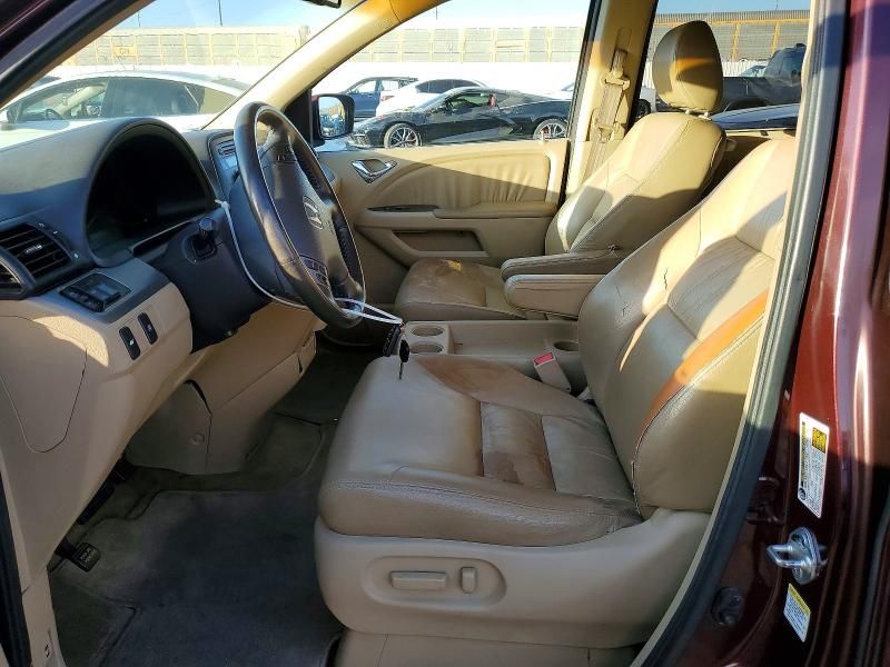 2009 Honda Odyssey exl