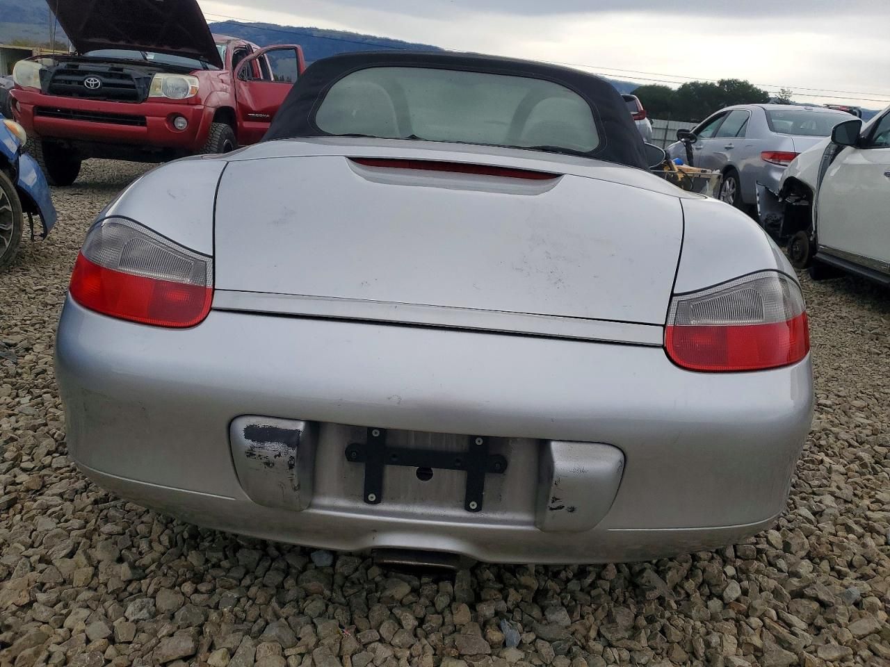 1997 Porsche Boxster