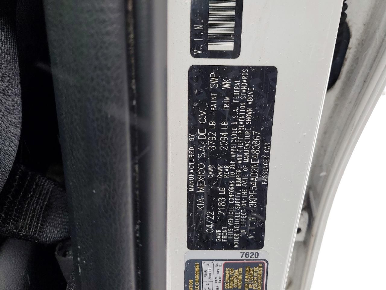 2022 KIA Forte gt Line