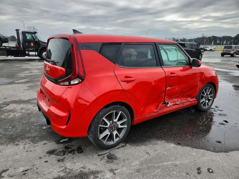 2022 KIA Soul Gt-line Turbo