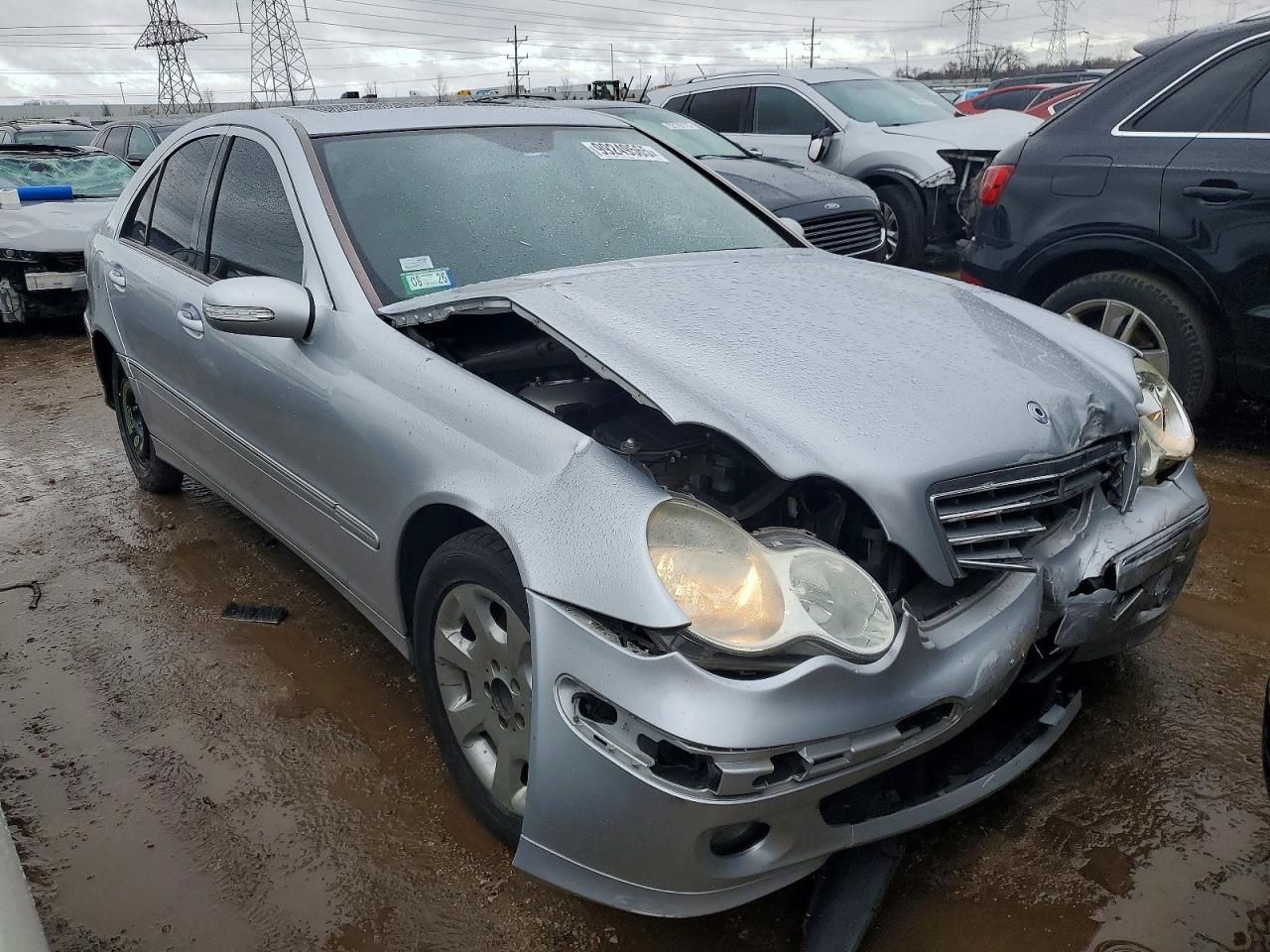 2007 Mercedes-Benz C 280 4matic