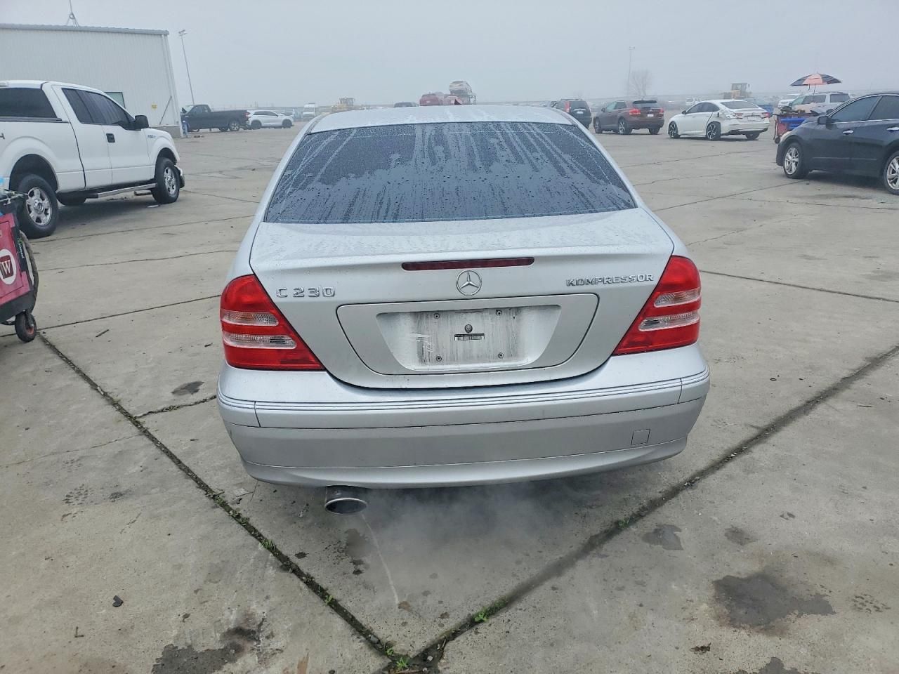 2004 Mercedes-Benz C 230k Sport Sedan