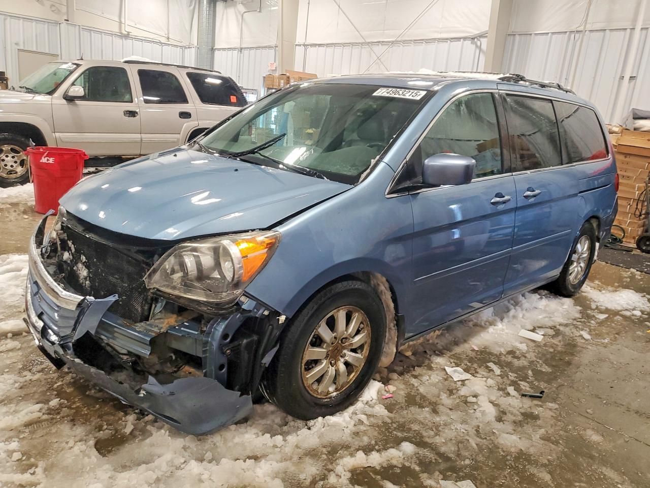 2009 Honda Odyssey exl