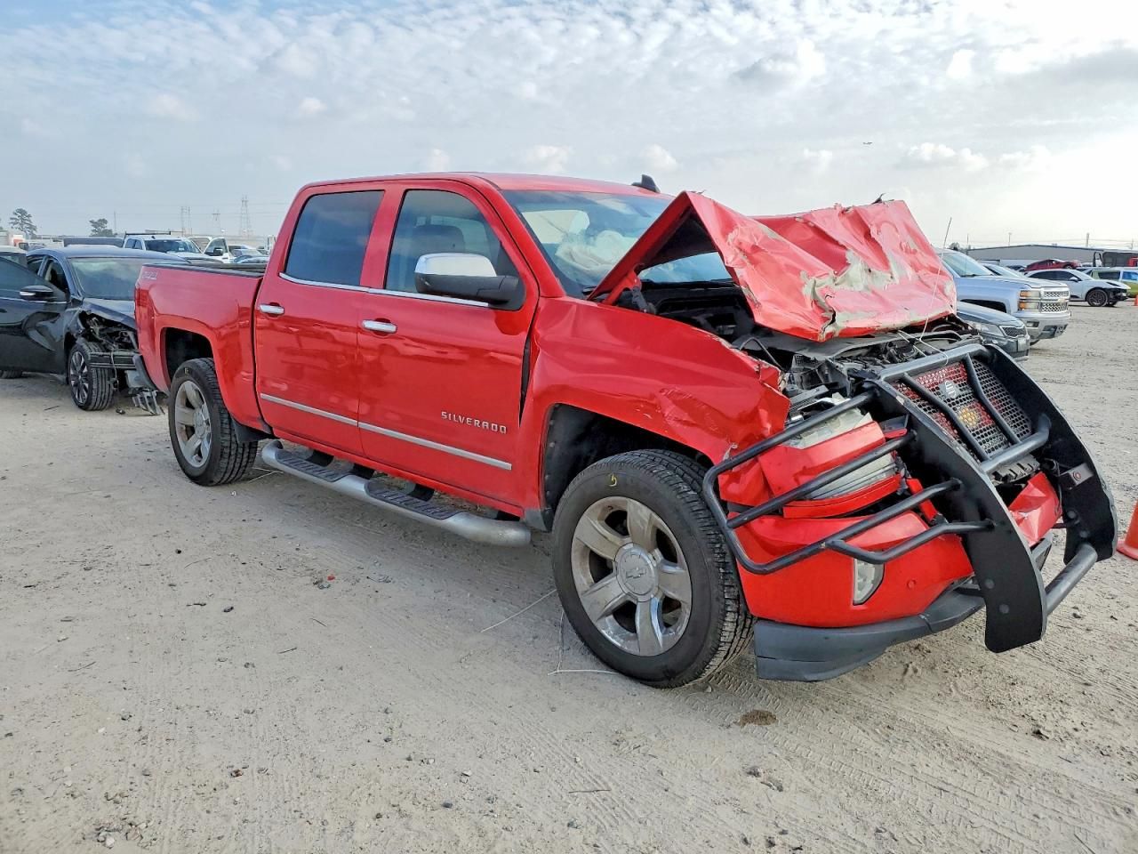2016 Chevrolet Silverado K1500 ltz
