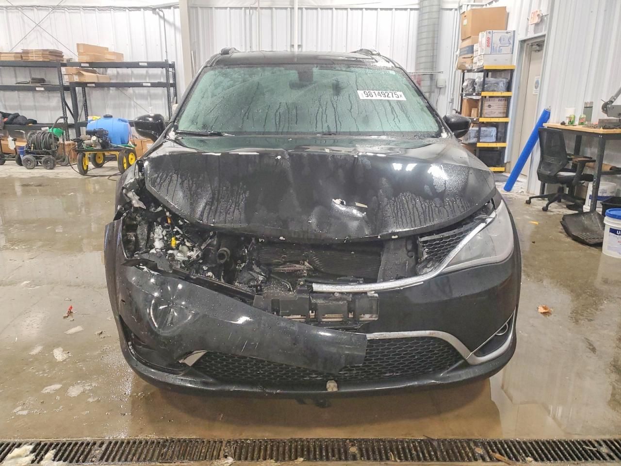 2017 Chrysler Pacifica Touring l