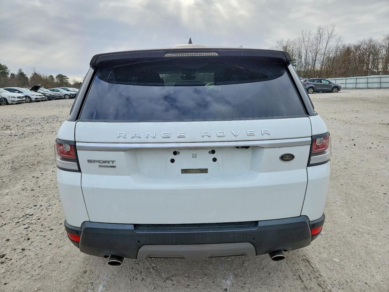 2017 Land Rover Range Rover Sport se