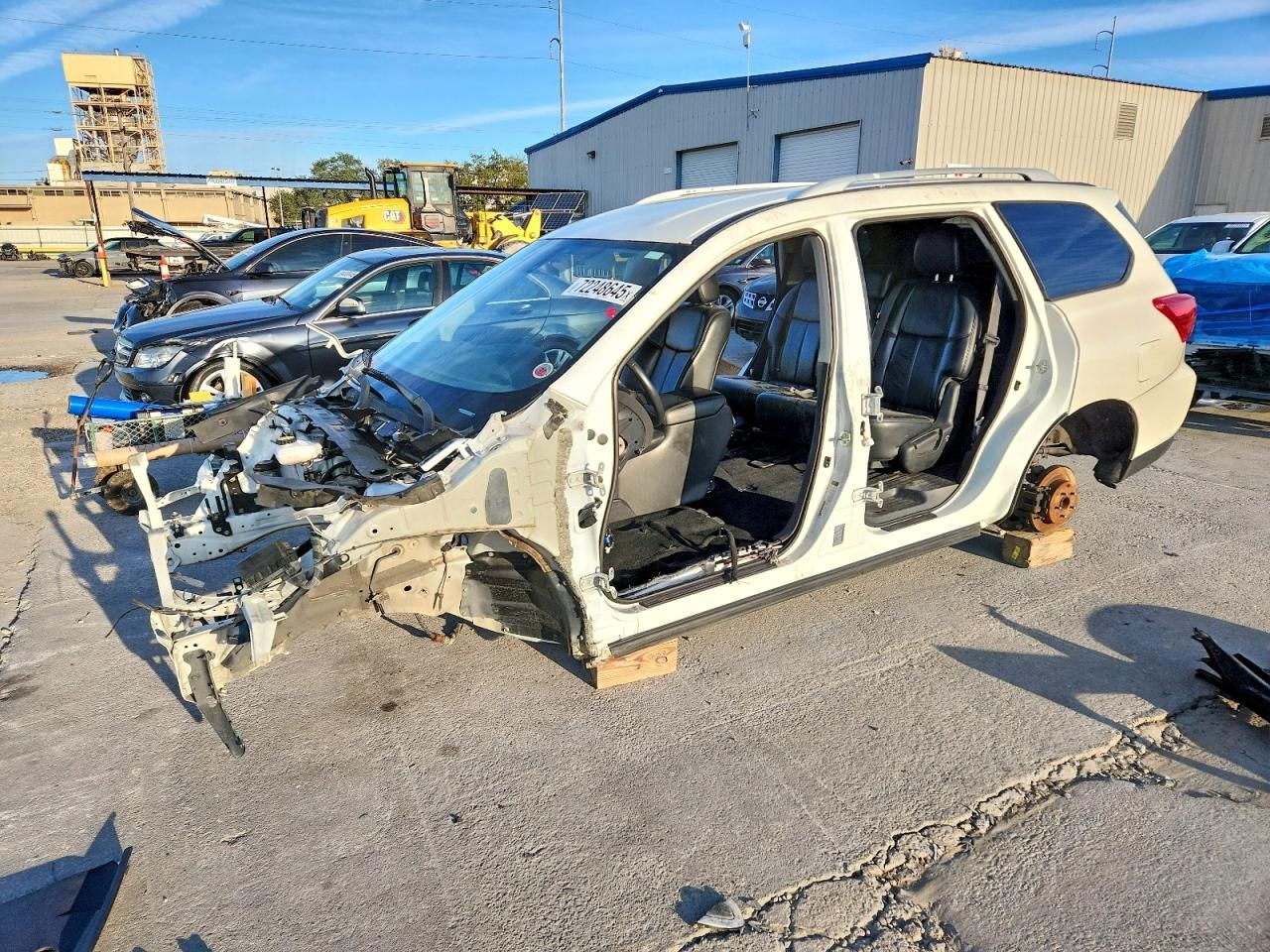 2017 Nissan Pathfinder s