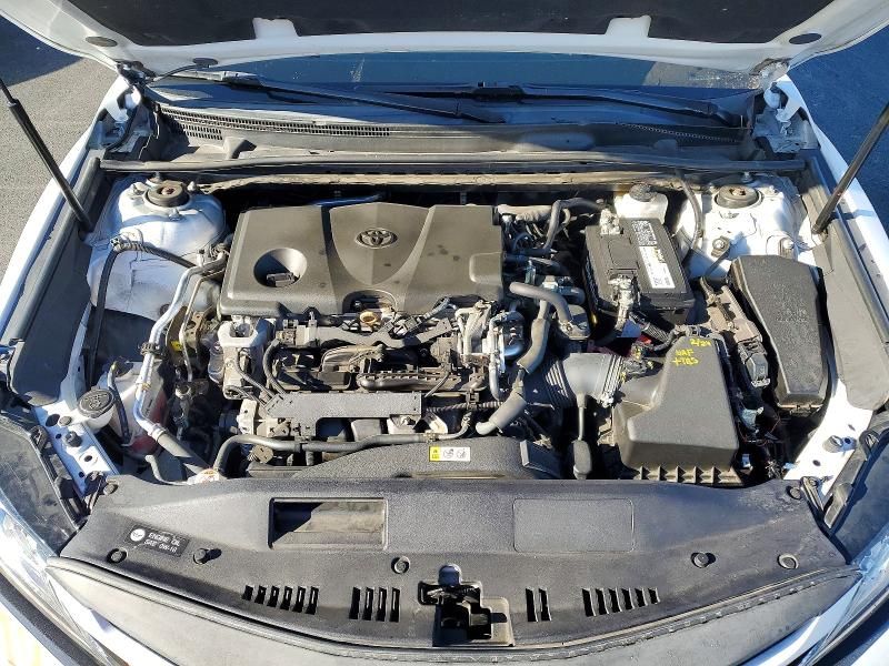 2020 Toyota Camry xse