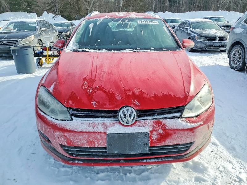 2016 Volkswagen Golf Sportwagen s