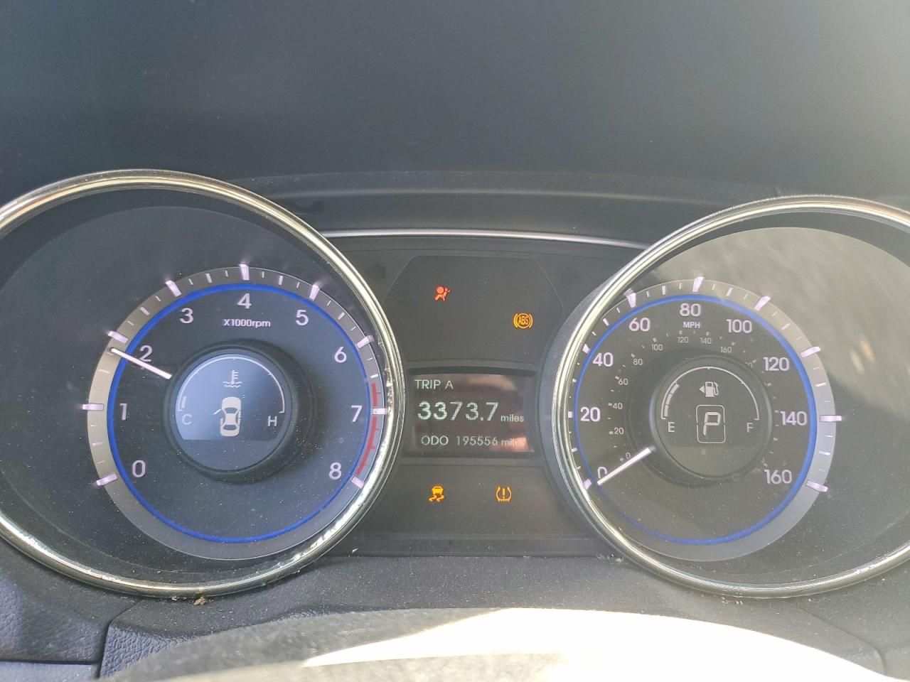 2012 Hyundai Sonata se