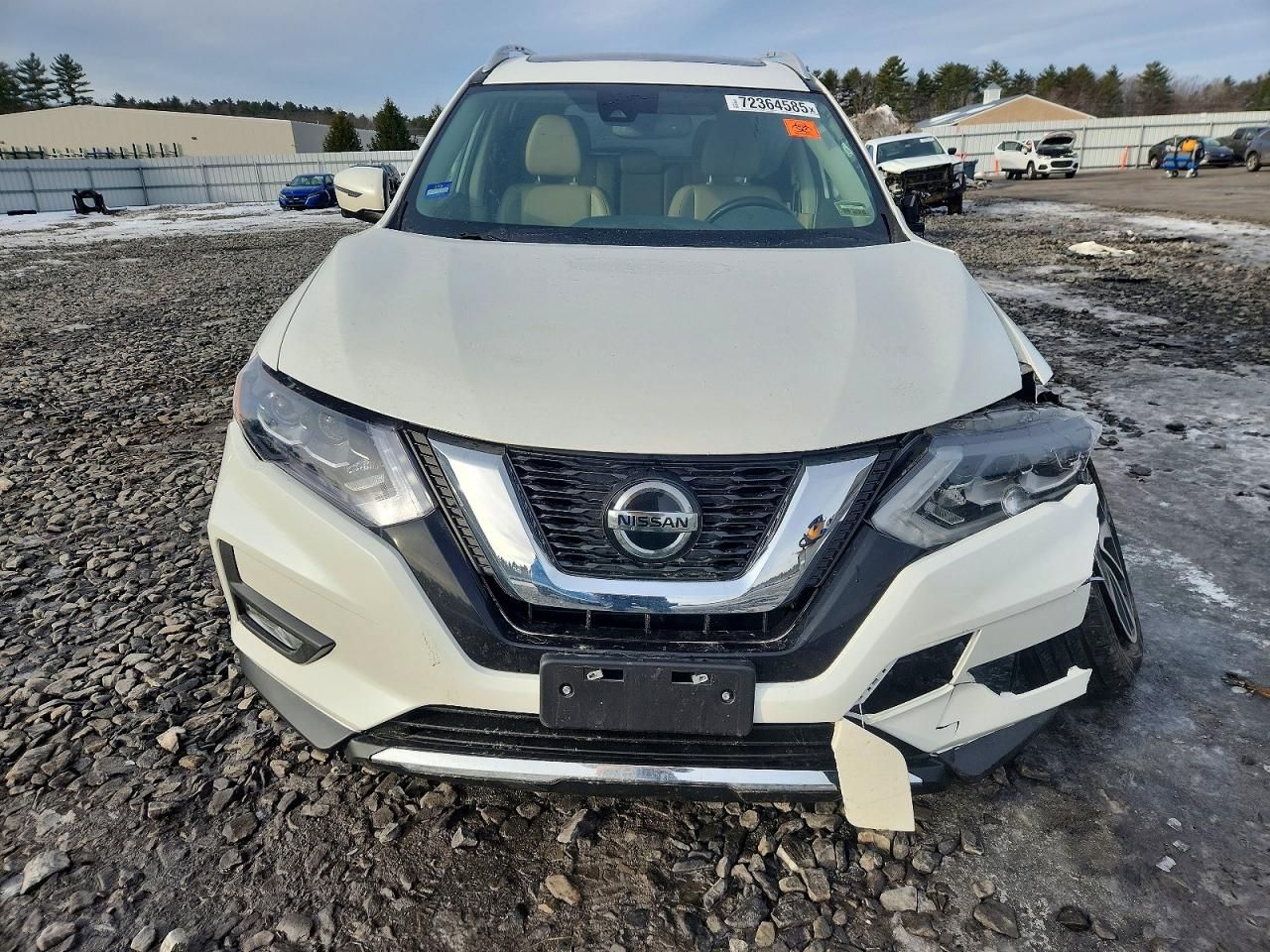 2018 Nissan Rogue s