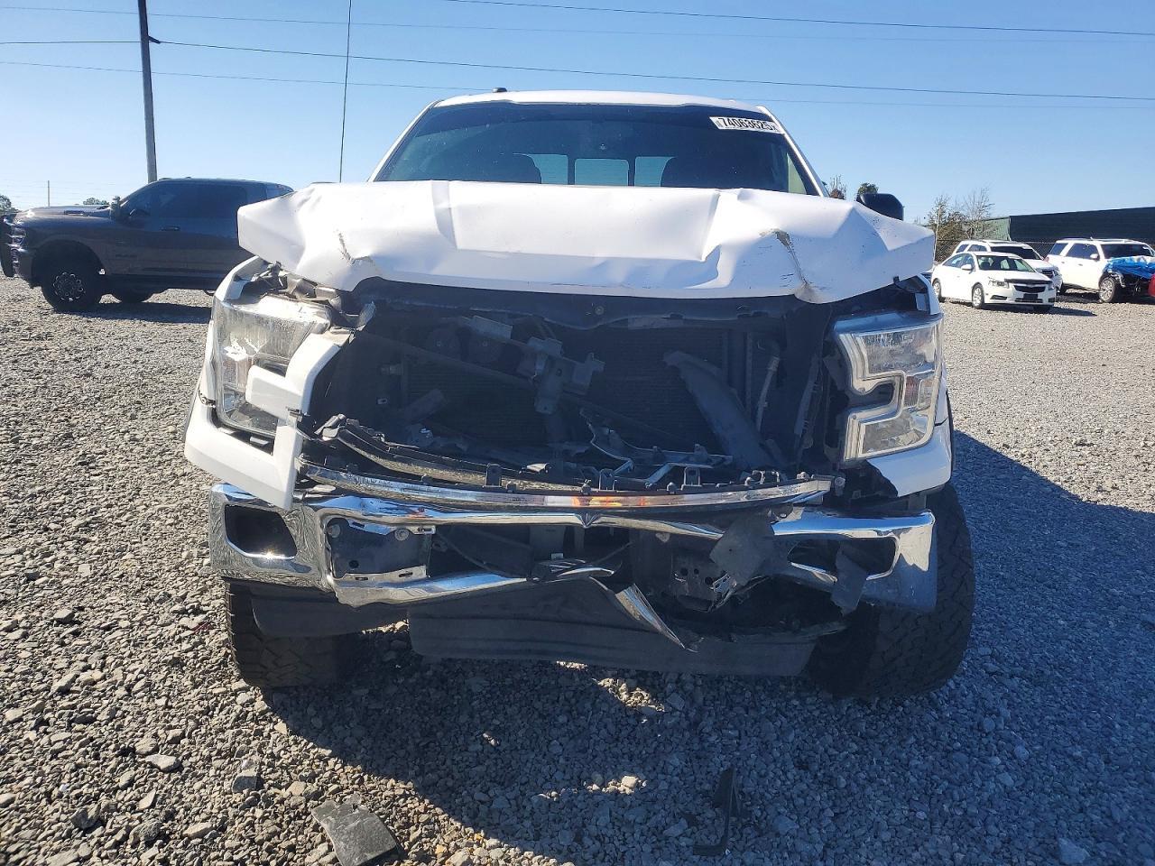 2017 Ford F150 Supercrew