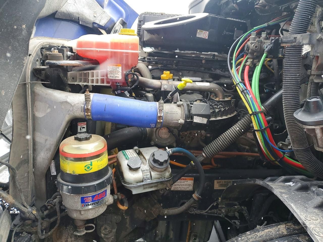 2021 Freightliner Cascadia 116 Semi Truck