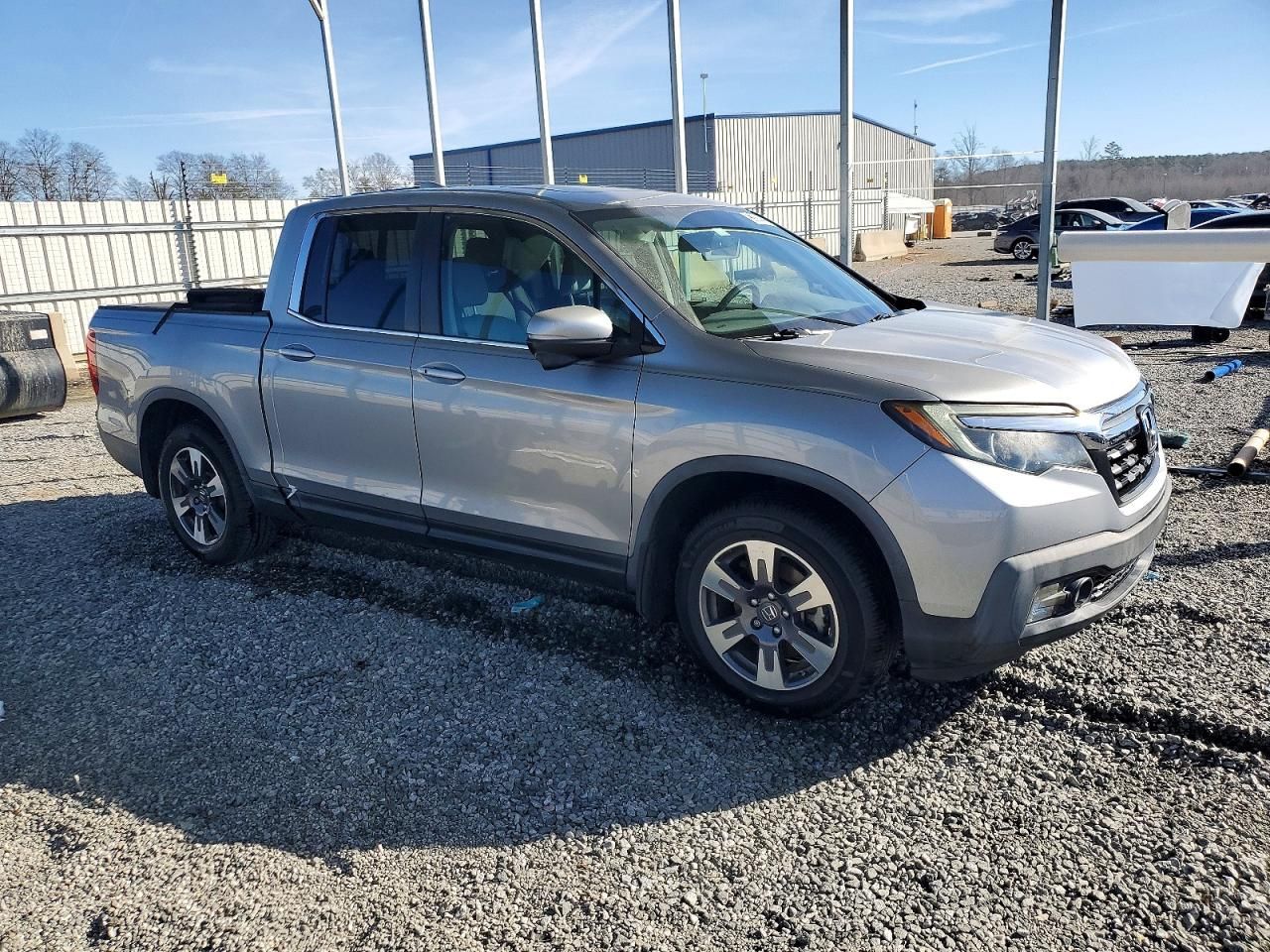 2019 Honda Ridgeline rtl