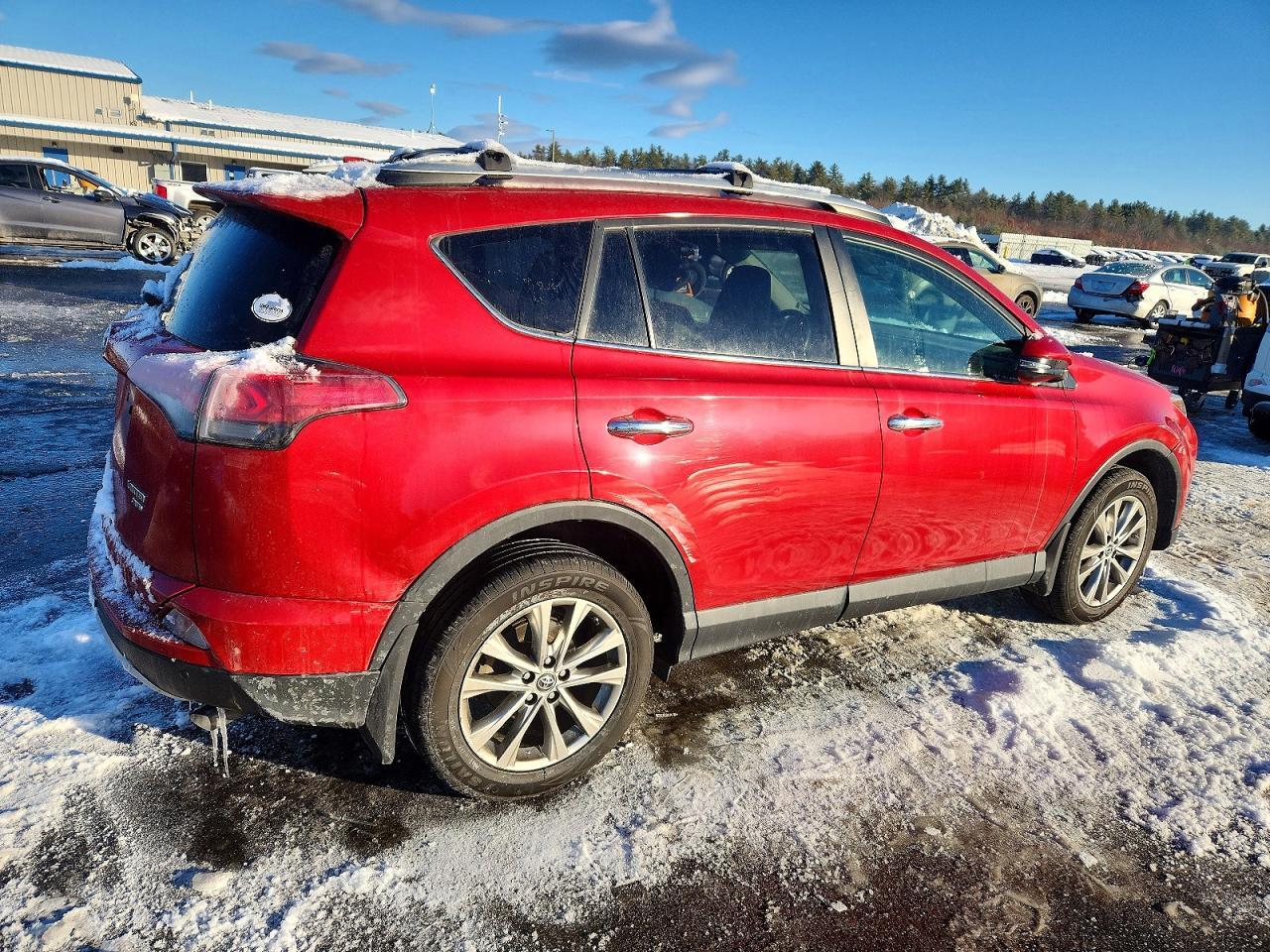 2016 Toyota Rav4 Limited
