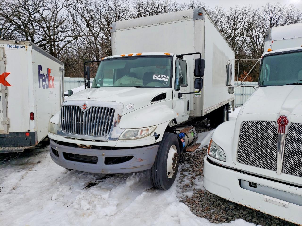2018 International MA025 BOX Truck