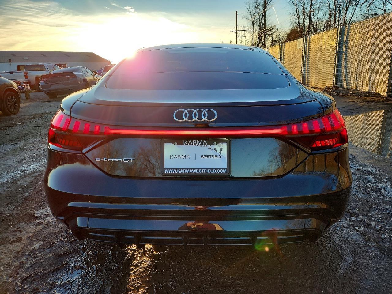 2022 Audi E-tron gt Prestige