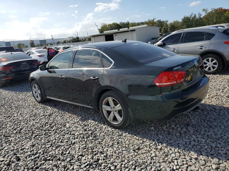 2013 Volkswagen Passat se