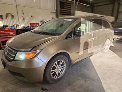 Salvage cars for sale from Copart Greenwood, NE: 2011 Honda Odyssey exl