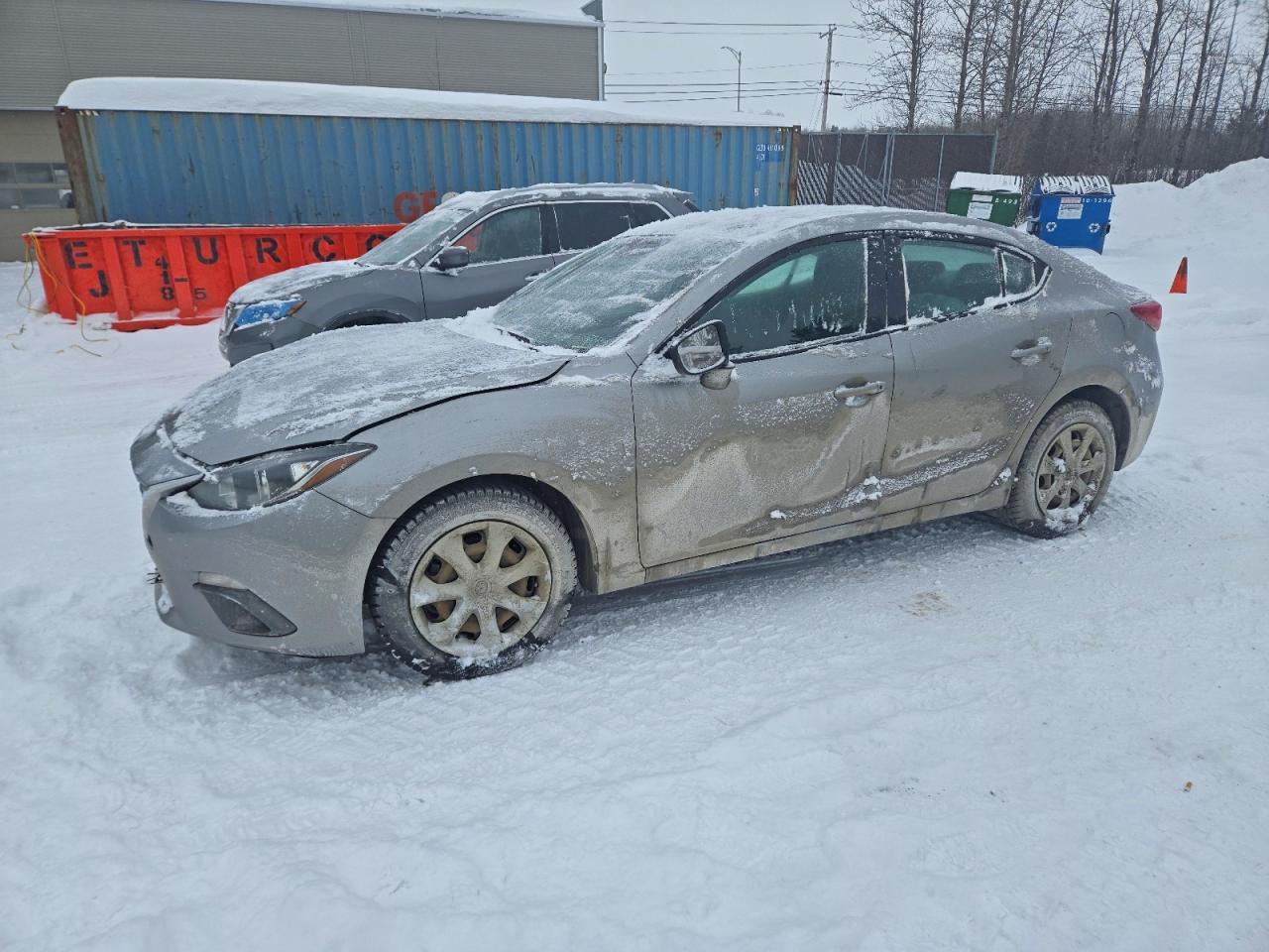 2016 Mazda 3 Sport