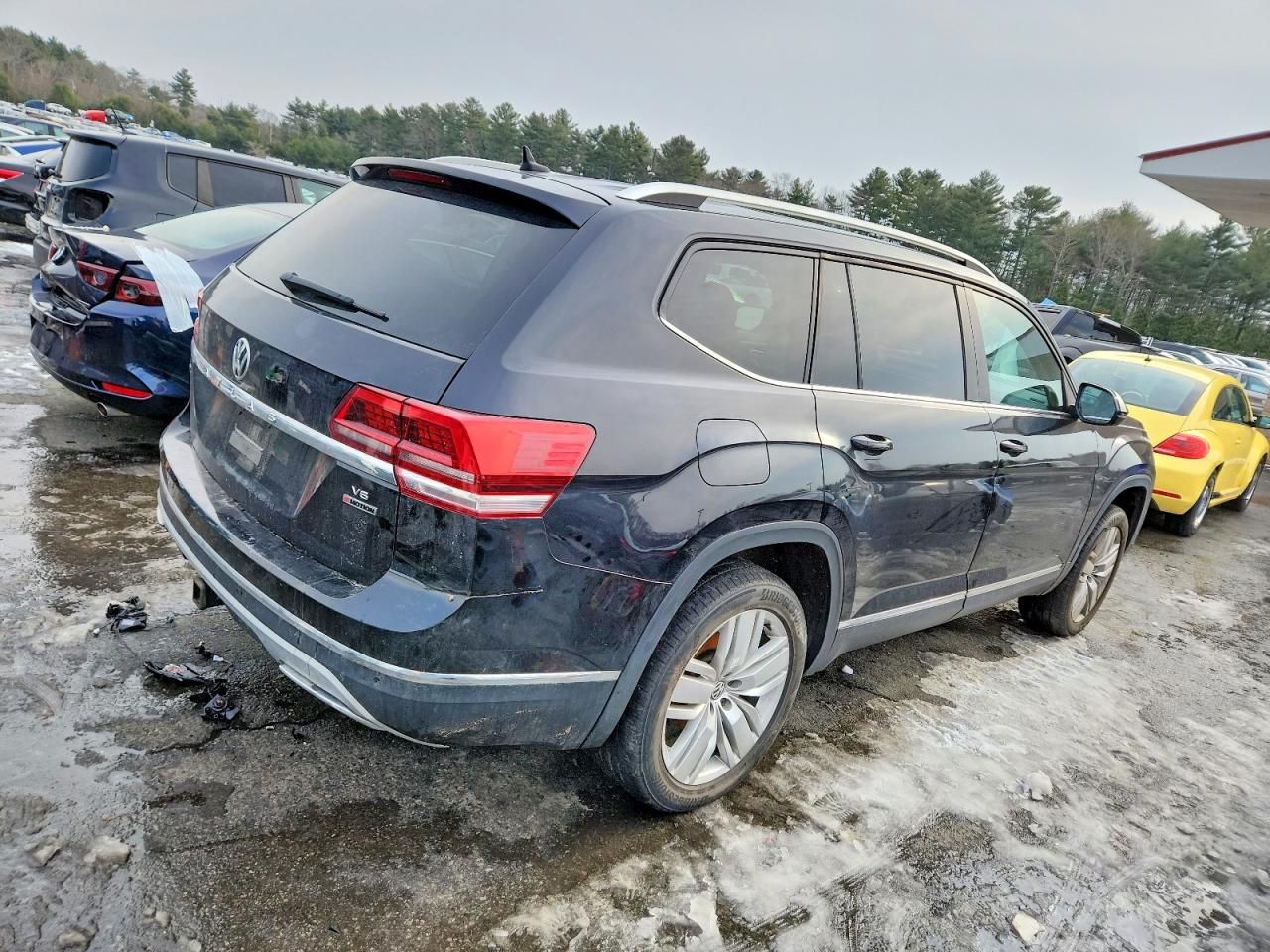 2019 Volkswagen Atlas sel