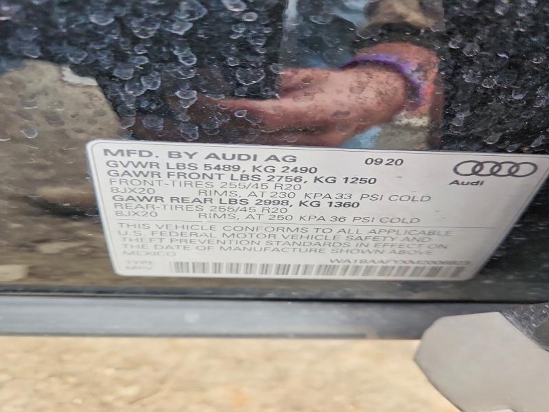 2021 Audi Q5 Premium Plus