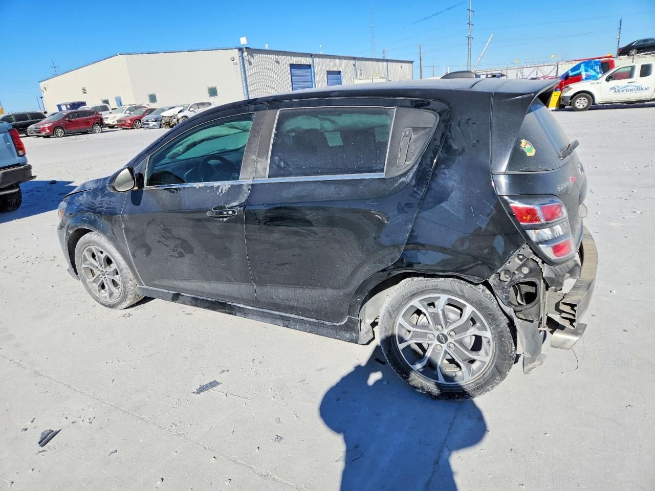 2018 Chevrolet Sonic lt