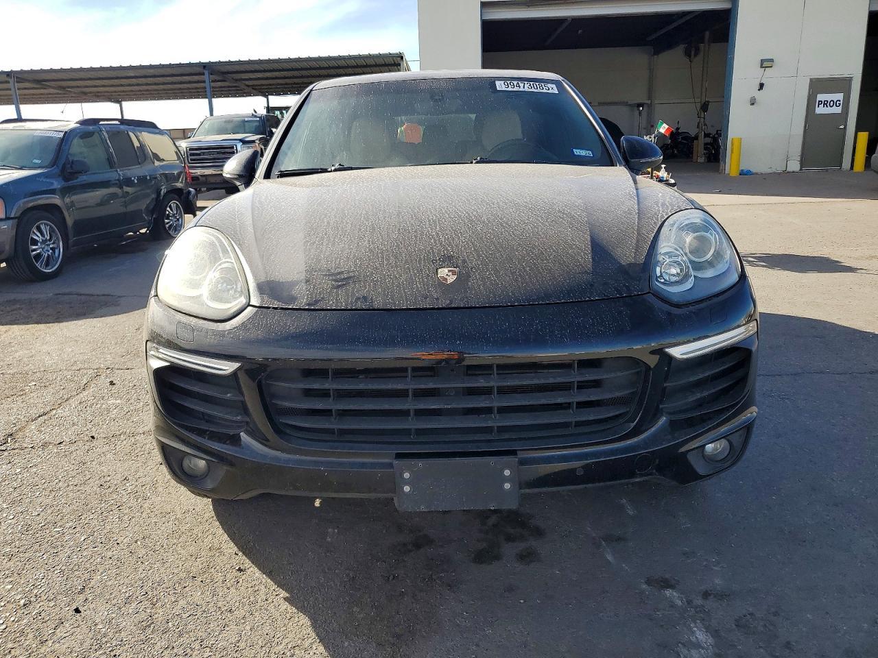 2017 Porsche Cayenne