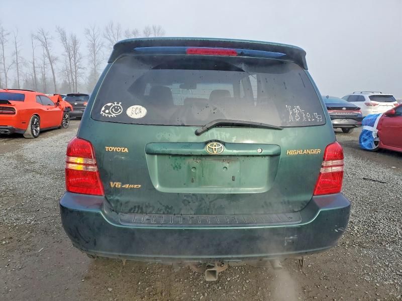 2001 Toyota Highlander