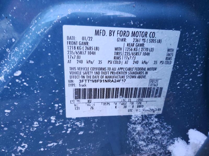 2022 Ford Maverick XL