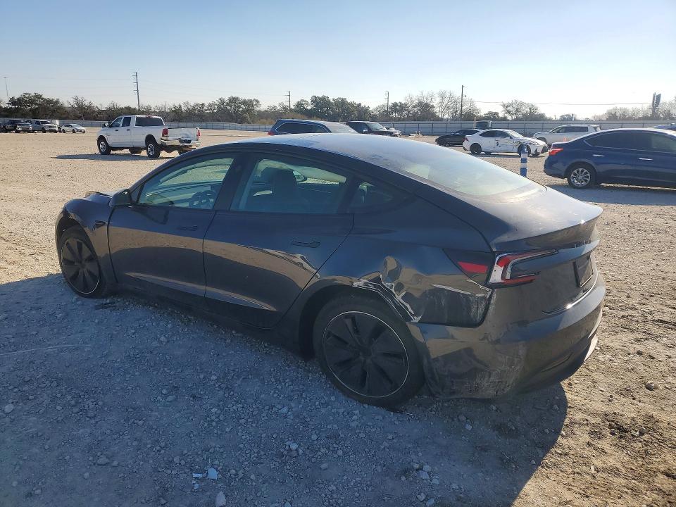 2025 Tesla Model 3