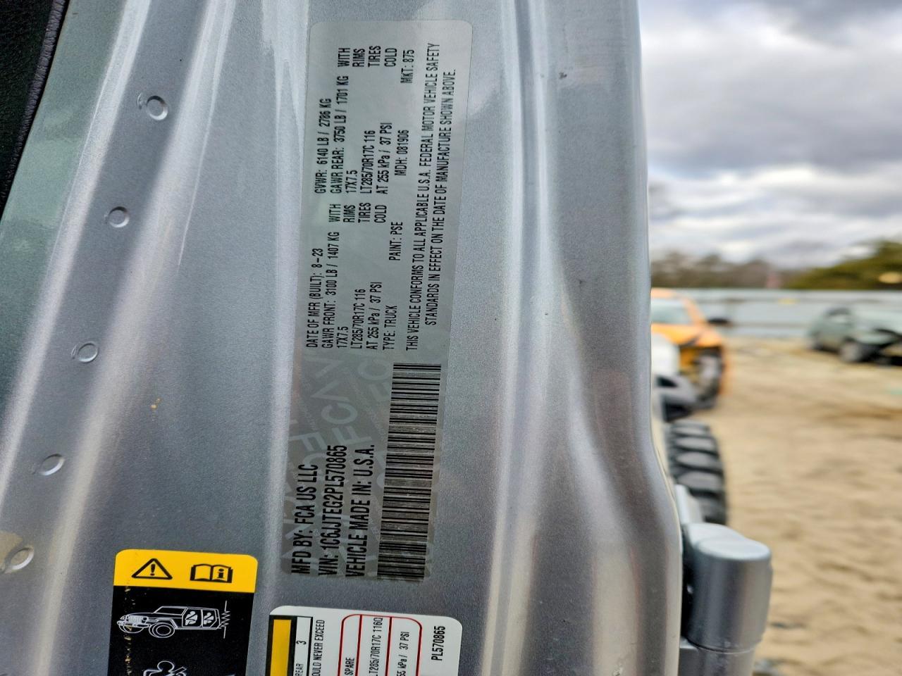 2023 Jeep Gladiator Mojave