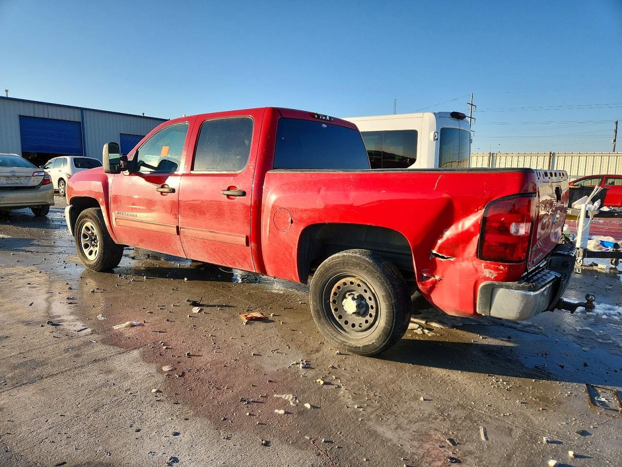 2012 Chevrolet Silverado C1500 lt