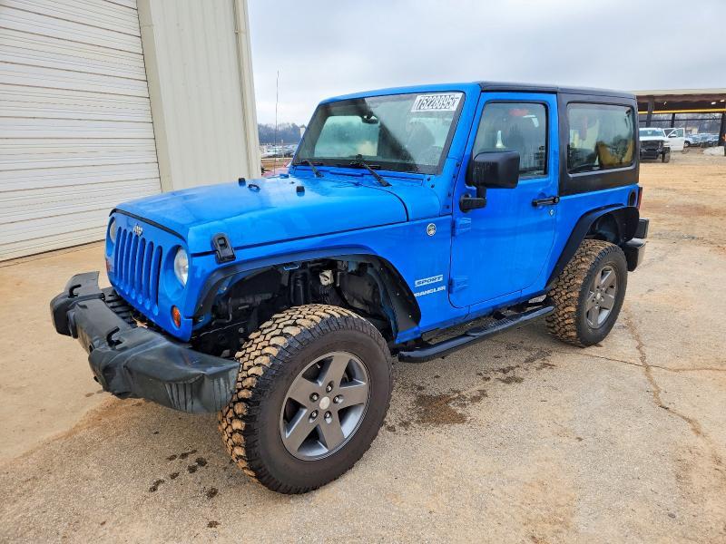 2012 Jeep Wrangler Sport
