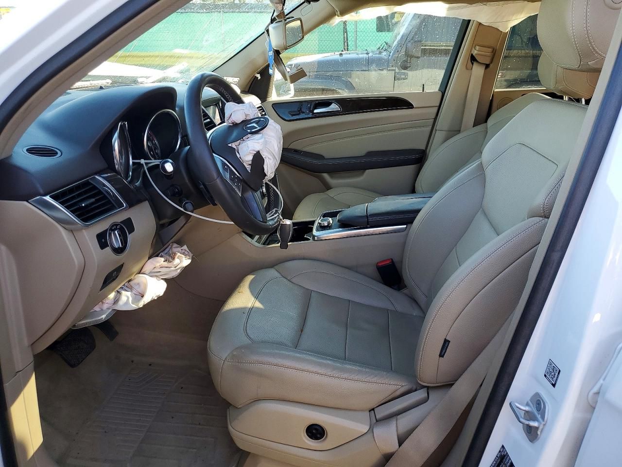 2015 Mercedes-Benz Ml 350 4matic