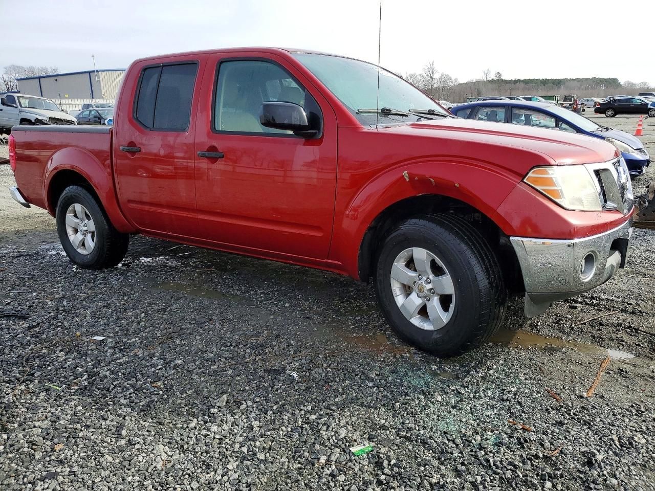 2010 Nissan Frontier Crew cab se