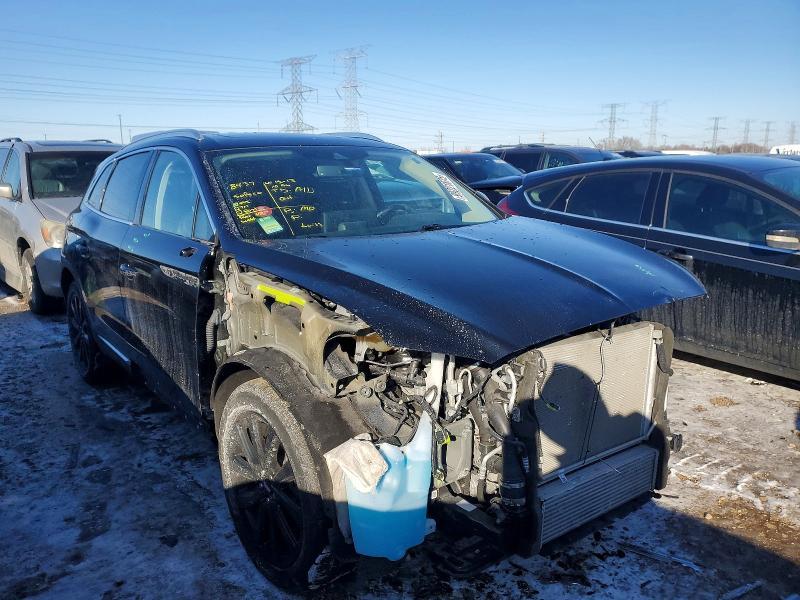 2021 Lincoln Nautilus Reserve