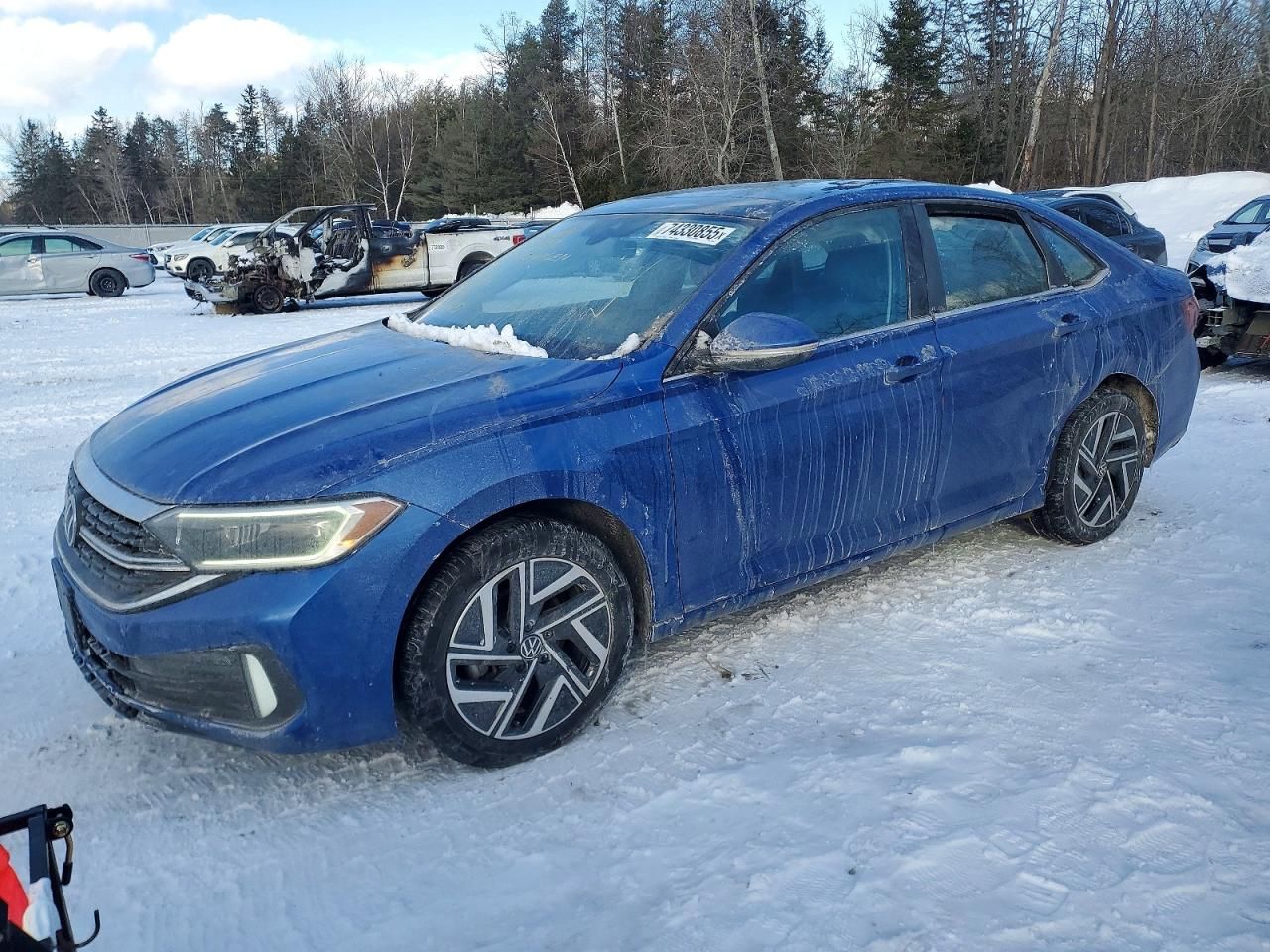 2024 Volkswagen Jetta sel