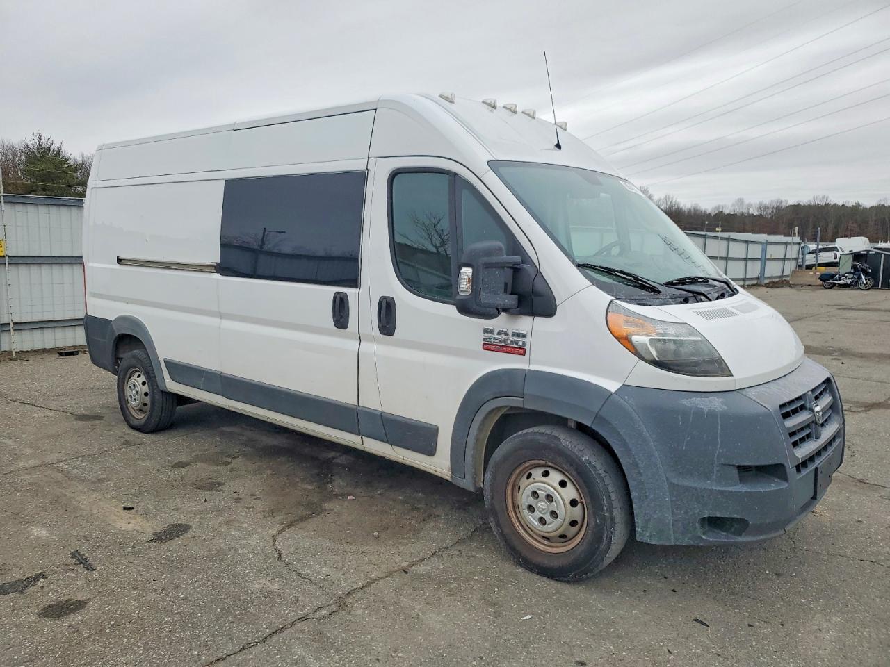 2018 Dodge RAM Promaster 2500 Delivery Van