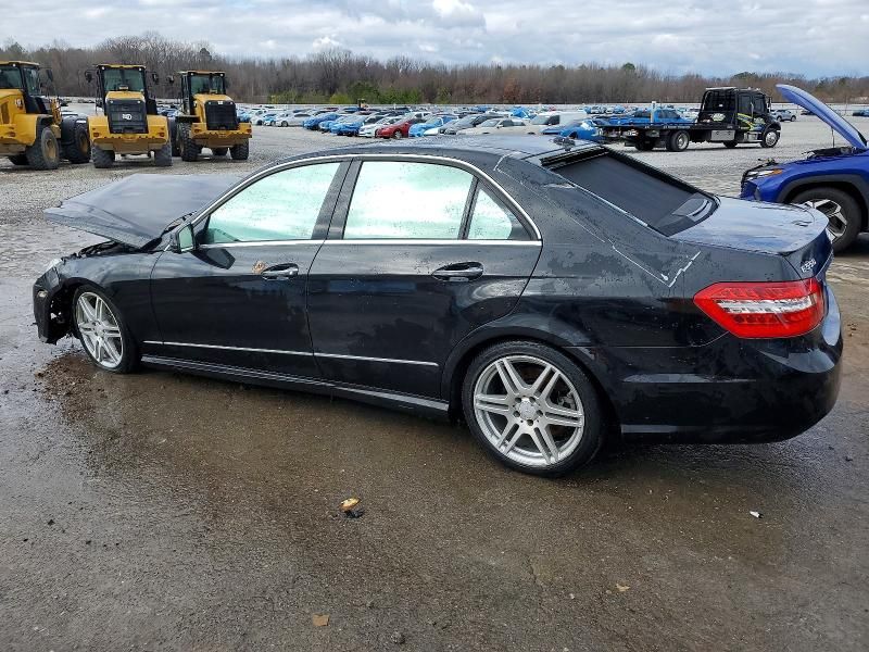 2010 Mercedes-Benz E 550