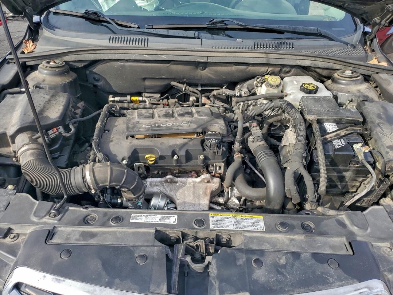 2015 Chevrolet Cruze lt