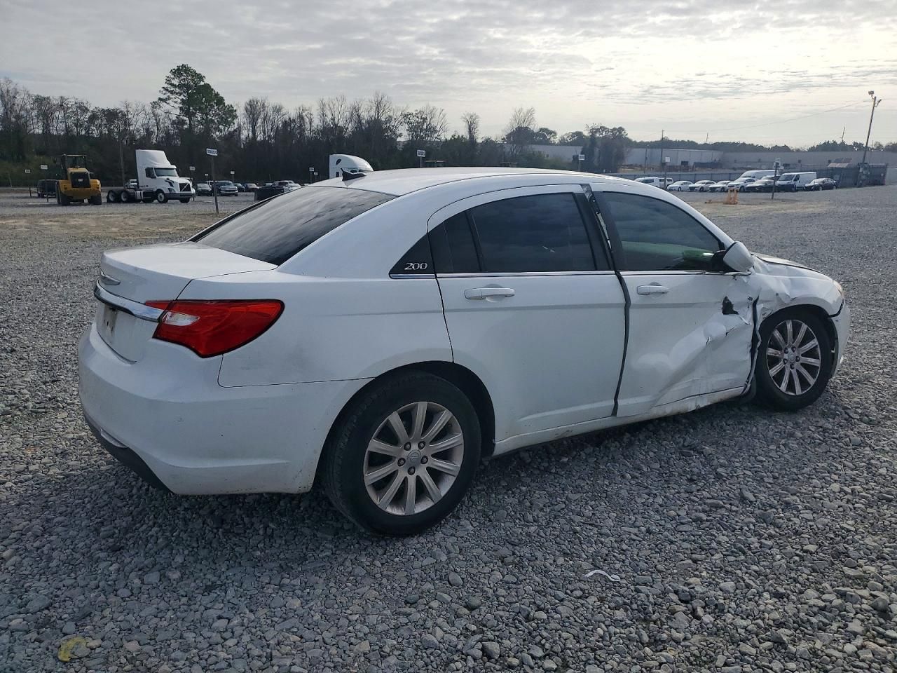 2012 Chrysler 200 Touring