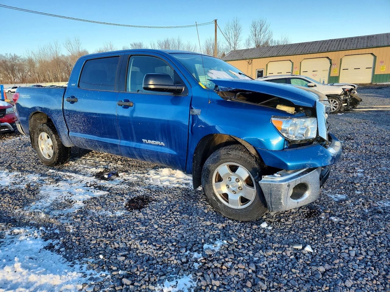 2008 Toyota Tundra Crewmax