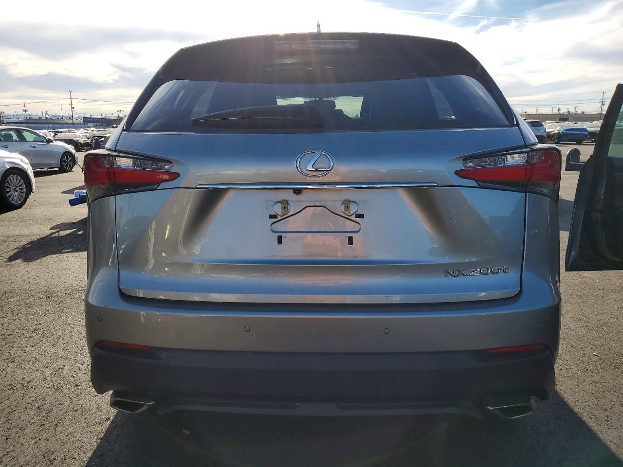 2017 Lexus Nx 200t Base