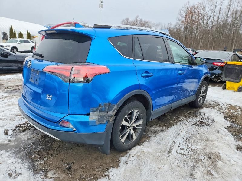 2016 Toyota Rav4 xle