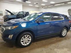 Vehiculos salvage en venta de Copart Davison, MI: 2019 Chevrolet Equinox lt