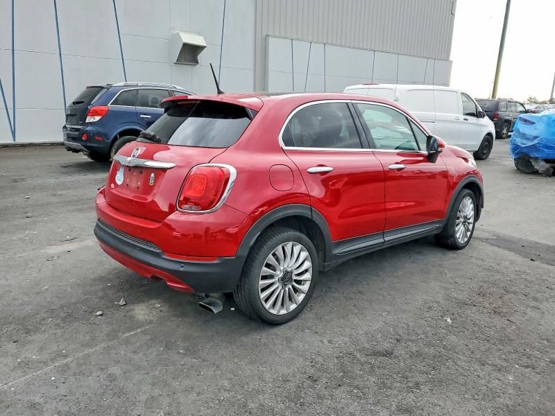 2016 Fiat 500x Lounge